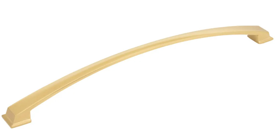 Hardware Resources 305 mm CC Brushed Gold Arched Roman Cabinet Pull