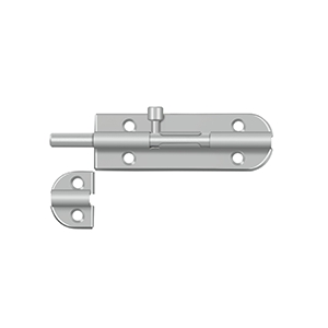 Deltana 4 Inch Stainless Steel Barrel Bolt