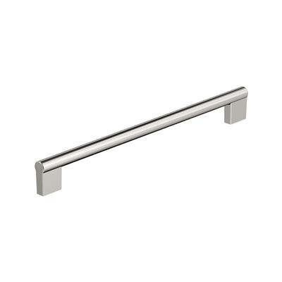 Amerock Versa 10-1/16 Inch cc Cabinet Pull Polished Nickel