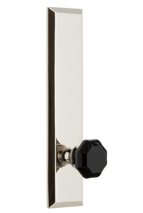 Grandeur Fifth Avenue Tall Plate with Lyon Knob