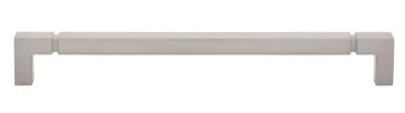 Top Knobs TK3225BSN Langston Pull 8 13/16 Inch C C Brushed Satin Nickel