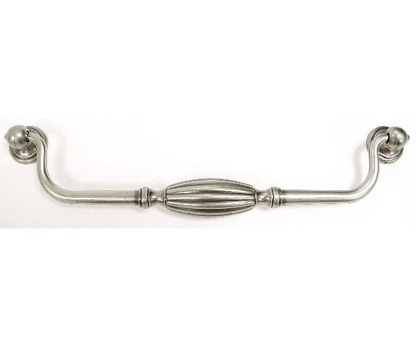 Top Knobs M138 Tuscany 8 13/16 Inch CC Small Drop Handle Antique Pewter