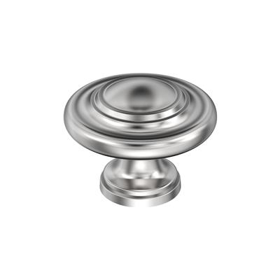 Amerock Inspiration 1-3/4 Inch Cabinet Knob Polished Chrome