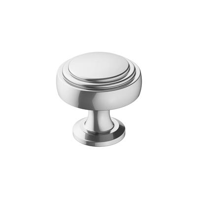 Amerock Winsome, 1-1/4 Inch Cabinet Knob, Polished Chrome