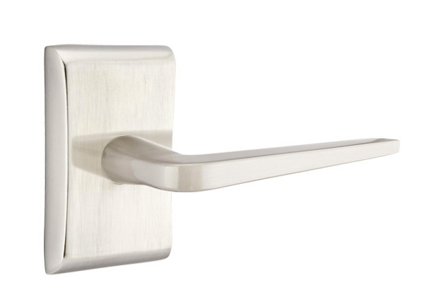 Emtek Athena Lever Handle with Neos Rosette