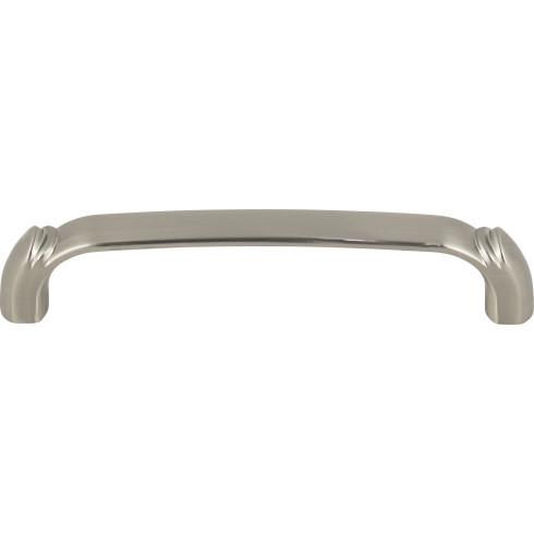 Top Knobs TK1032BSN Pomander Pull 5 1/16 Inch CC Brushed Satin Nickel