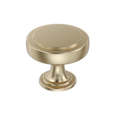 Amerock Exceed 1-1/2 Inch cc Cabinet Knob Golden Champagne
