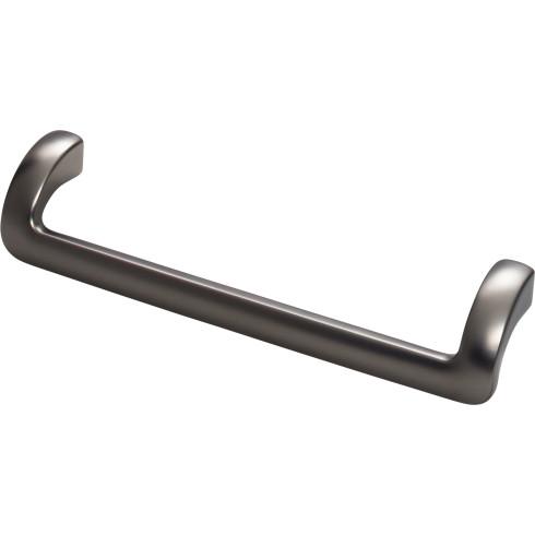 Top Knobs TK952AG Kentfield Pull 6 5/16 Inch CC Ash Gray