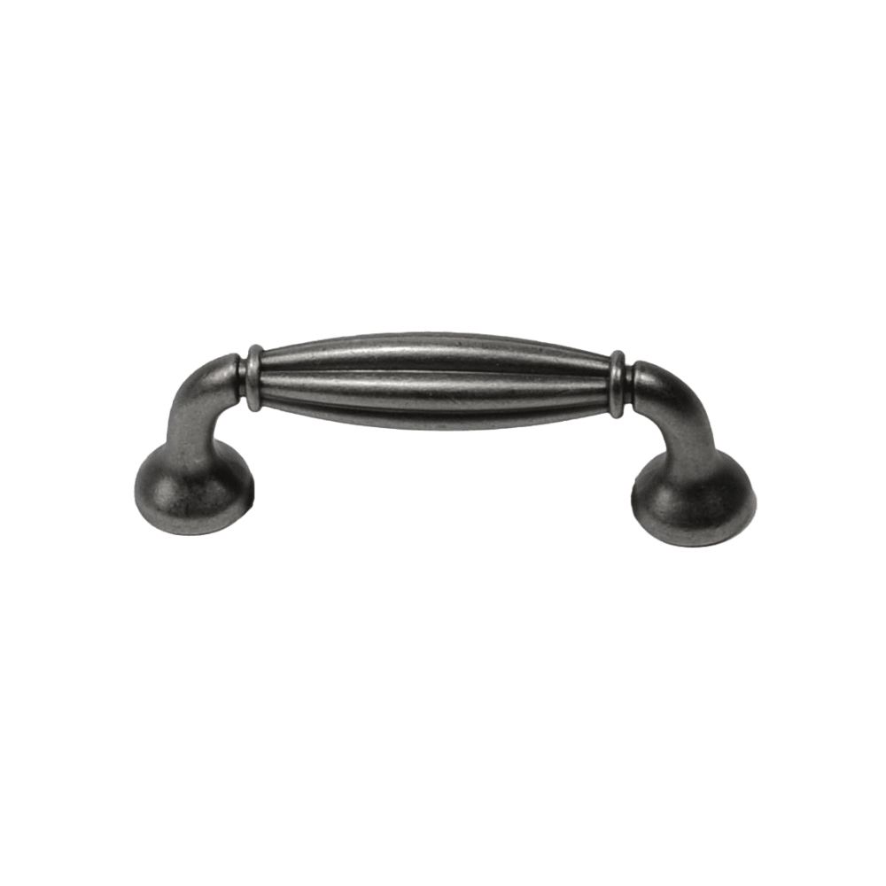 Residential Essentials 10373 Aged Pewter Pull 3 inch C to C