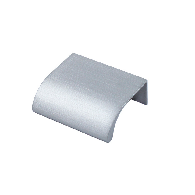 Century Modern Edge 1 1/4 Inch Aluminum Pull in Satin Nickel