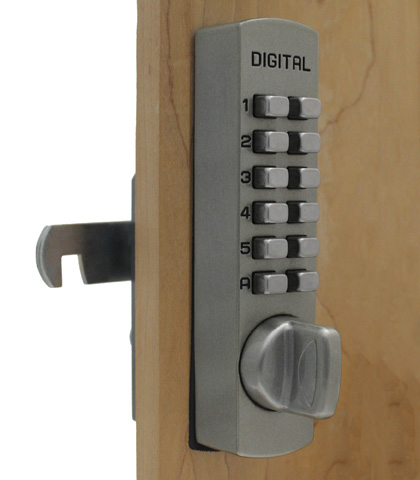 Lockey C170 Mechanical Surface Mount Keyless Digital Combination Cam Cabinet Lock