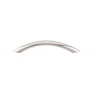 Top Knobs M381 Nouveau Bow Pull 5 1/16 Inch CC Brushed Satin Nickel