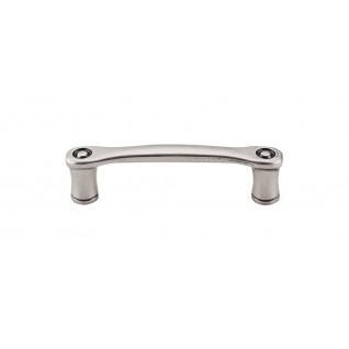Top Knobs M971 Link Pull 3 Inch CC Pewter Antique