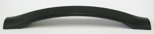Top Knobs M1177 Nouveau Crest Pull 5 1/16 Inch CC Flat Black