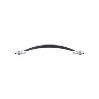 Top Knobs M1907 Angle Pull 5 1/16 Inch CC Polished Chrome