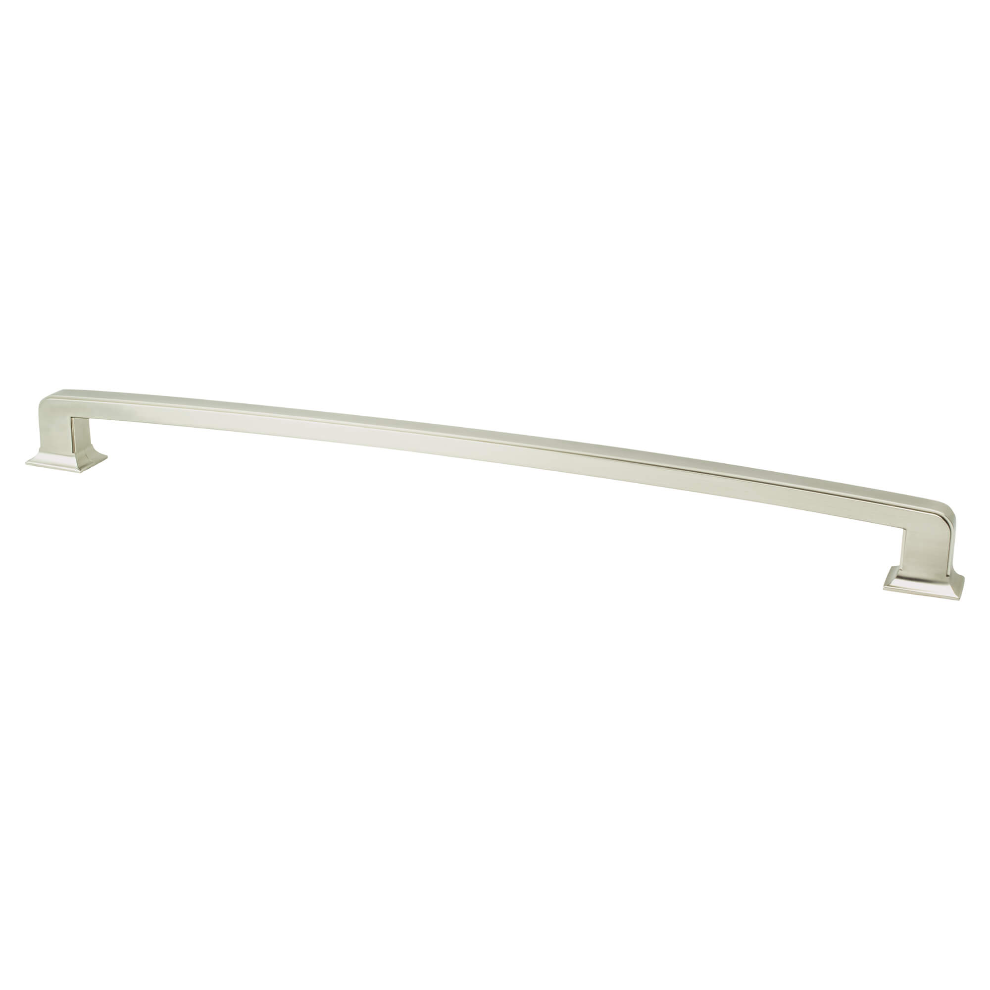 Berenson Hearthstone 18 inch CC Brushed Nickel Appliance Pull