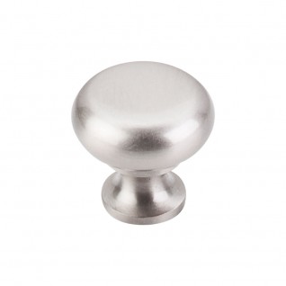 Top Knobs M271 Somerset Flat Faced 1 1/4 Inch Cabinet Knob Brushed Satin Nickel