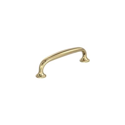 Amerock Renown 3-3/4 Inch cc Cabinet Pull Golden Champagne