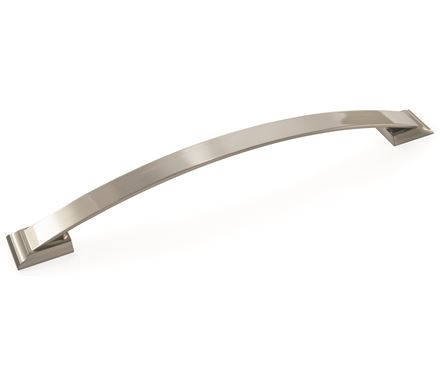 Amerock Candler 12 Inch CC Appliance Pull Satin Nickel