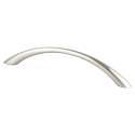 Berenson Advantage Plus 7 Tapered Arch Pull 128MM CC Brushed Nickel
