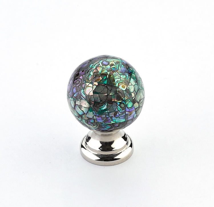 Schaub 1-1/4 Inch Cabinet Knob - Imperial Shell