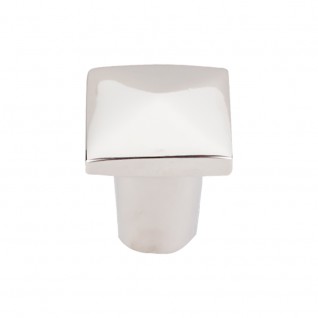 Top Knobs M2055 Aspen II Square Knob 3/4 Inch Polished Nickel
