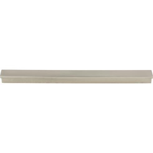 Top Knobs TK1045BSN Minetta Tab Pull 8 13/16 Inch CC Brushed Satin Nickel