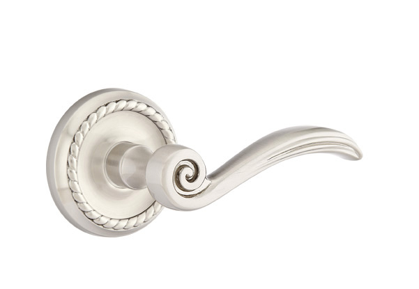 Emtek Elan Lever with Rope Rosette