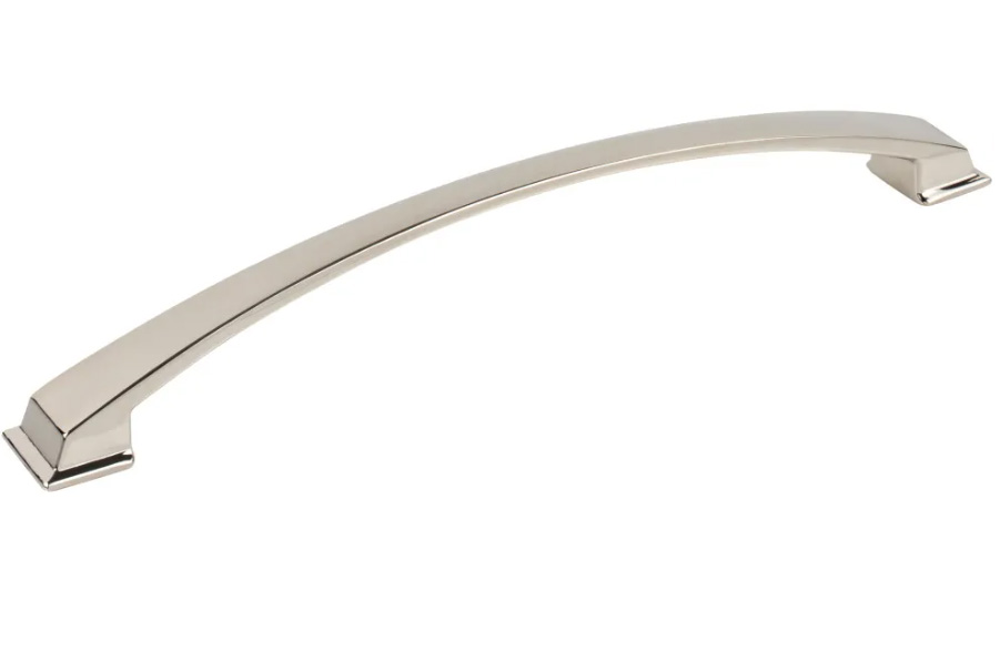 Hardware Resources 224 mm CC Polished Nickel Arched Roman Cabinet Pull