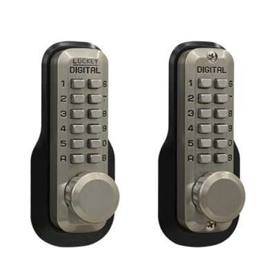 M230DC Mechanical Keyless Deadlocking Spring Latch - Double Combination