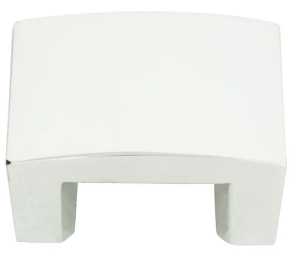 Atlas Homewares Centinal Solid Knob 1 1/4 Inch CC Polished Chrome