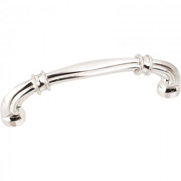 Hardware Resources Lafayette 96mm CC Cabinet Pull - Satin Nickel