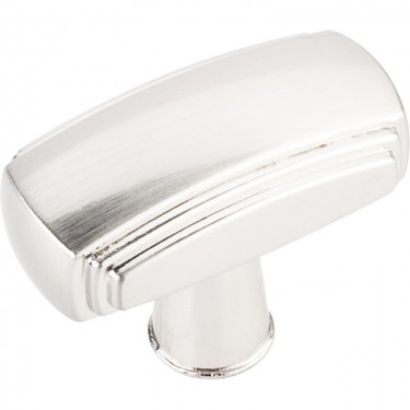 Hardware Resources Delgado 1-9/16 Inch Cabinet Knob - Satin Nickel
