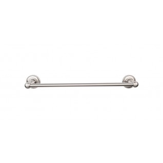 Top Knobs ED10BSNA Edwardian 30 inch Single Towel Bar Brushed Satin Nickel