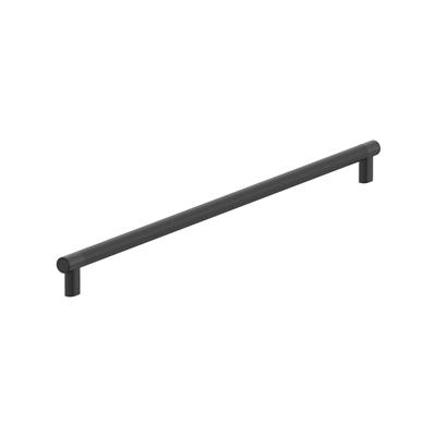 Amerock Bronx 24 Inch cc Appliance Pull Black Bronze