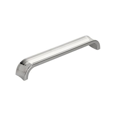 Amerock Concentric Cabinet Pull 6-5/16 Inch Polished Nickel
