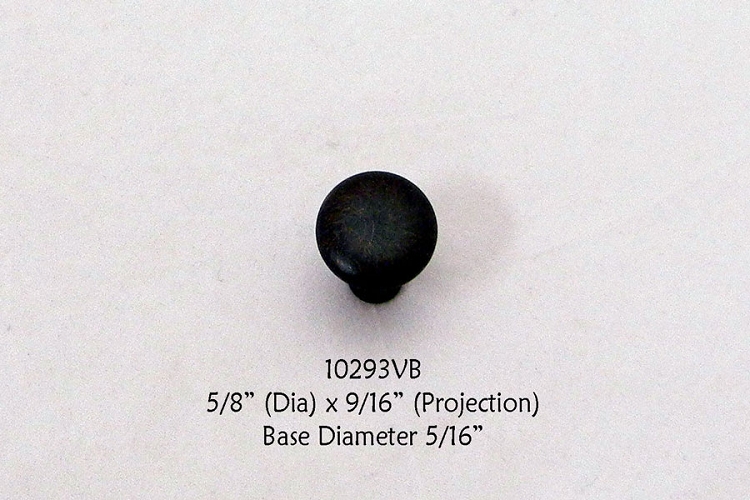 Residential Essentials 10293 Cabinet Knob in Venetian Bronze