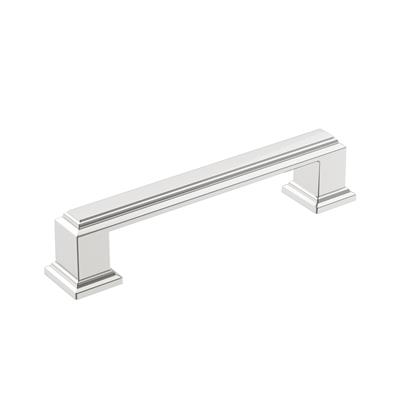 Amerock Appoint 3 3/4 Inch C to C Cabinet Pull Polished Chrome