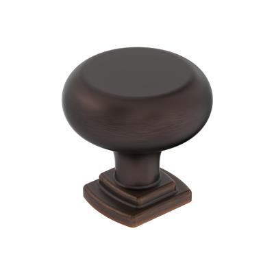 Amerock Surpass 1-1/4 Inch Cabinet Knob Oil-Rubbed Bronze