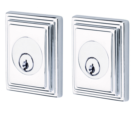 Emtek Wilshire Double Cylinder Deadbolt