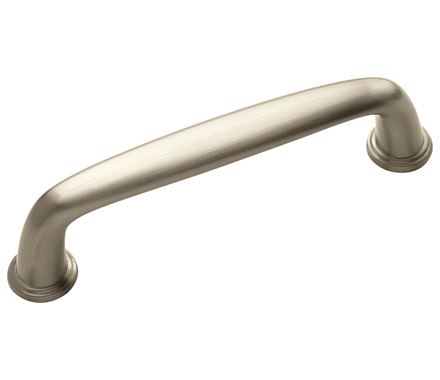 Amerock 3 3/4 Inch CC Satin Nickel Kane Cabinet Pull