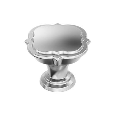 Amerock Revitalize 1-3/8 Inch Cabinet Knob Polished Chrome