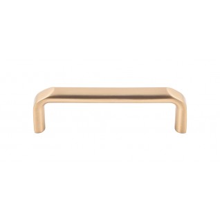 Top Knobs TK872HB Exeter 3 3/4 inch CC Pull Honey Bronze
