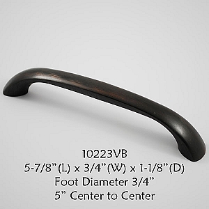 Residential Essentials 10223 Cabinet Knob in Venetian Bronze