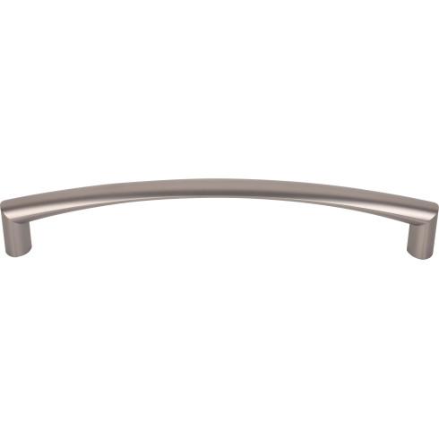 Top Knobs TK141AG Griggs Appliance Pull 12 Ash Gray
