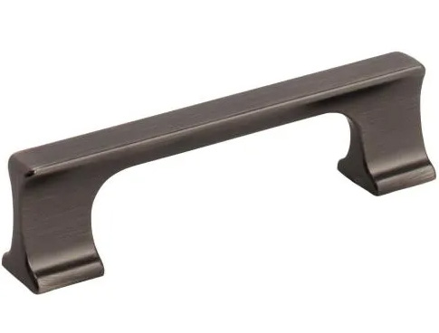 Hardware Resources 96 mm CC Brushed Oil Rubbed Bronze Sullivan Cabinet Pull