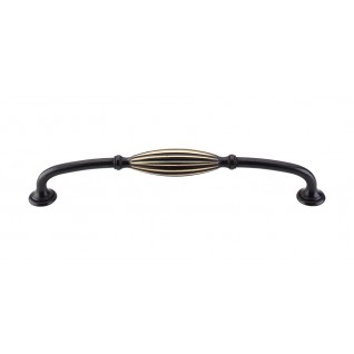 Top Knobs M467 Tuscany 8 13/16 Inch CC Large D Handle Dark Antique Brass
