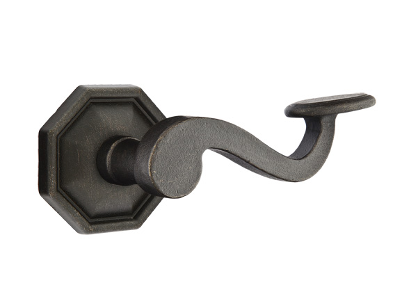 Emtek Lost Wax Padua Lever Handle with Style 15 Rosette