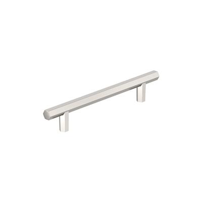 Amerock Caliber 5-1/16 Inch cc Cabinet Pull Polished Nickel