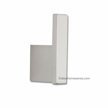 Atlas Homewares Parker Bath Collection Bath Hook in Brushed Nickel